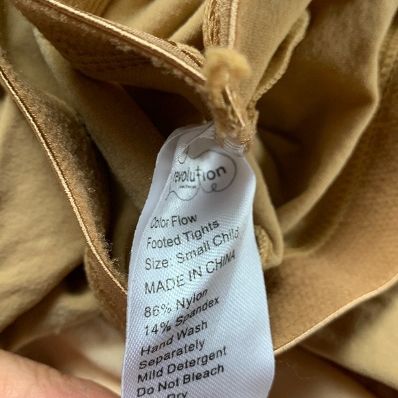 Bundle of Revolution Dance Tights Tan - Picture 5 of 6